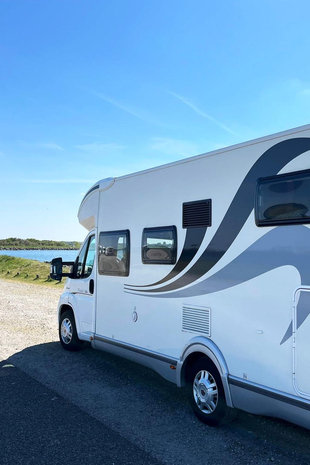 Afbeelding Camper stickers - De Lier